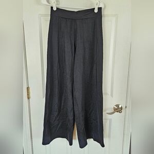Kelle Costume Wide Leg Straight Black Dance Pant